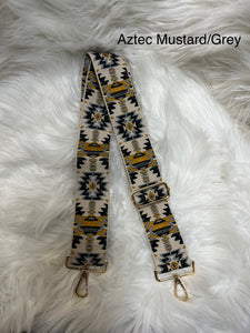 Ahdorned Purse Guitar Straps