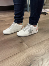 Load image into Gallery viewer, Paz Silver Sparkle Sneaker
