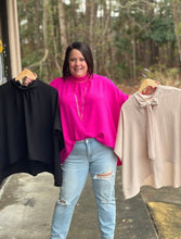 Load image into Gallery viewer, C12242 Poncho Top