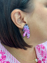 Load image into Gallery viewer, Livy and Vee wing earrings