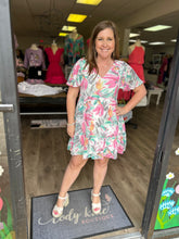 Load image into Gallery viewer, CD8490-Brielle Printed Dress