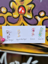 Load image into Gallery viewer, Mardi Gras Face Glitter
