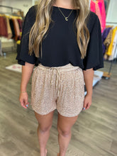 Load image into Gallery viewer, H70545 Sequin Shorts