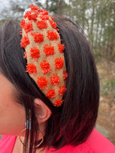 Load image into Gallery viewer, Checkered Knotted Headband