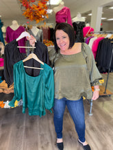 Load image into Gallery viewer, CT3059 Satin Double Layer Top