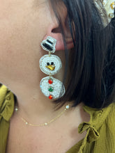 Load image into Gallery viewer, Beaded Christmas Earrings