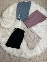 Load image into Gallery viewer, QP-65052 Linen Drawstring Shorts