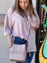 Load image into Gallery viewer, Herringbone Handbag