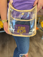 Load image into Gallery viewer, Game Day Beaded Coin Purse