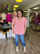 Load image into Gallery viewer, Pleated Puff Sleeve Airflow Top G5582