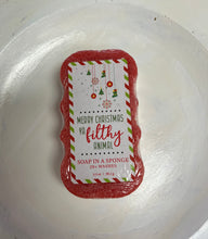 Load image into Gallery viewer, Holiday Soap Sponges