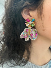 Load image into Gallery viewer, Taylor Shaye Beaded Birthday Number Earrings