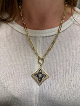 Load image into Gallery viewer, BB Lila Livin my best life necklace