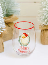 Load image into Gallery viewer, Wine Glass/Towel Gift Set